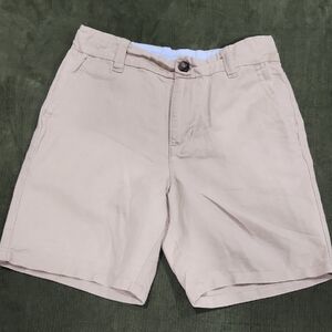 Janie and Jack Boy’s  Beige  Shorts
